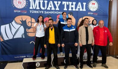 Üniversiteler arası Muaythai Şampiyonasında Manisalı sporculardan 3 madalya