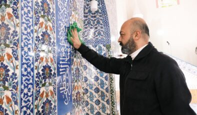 Yunusemre’de ibadethaneler ramazana hazırlanıyor