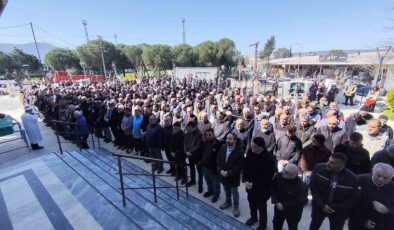 43 yıllık öğretmene hüzünlü veda