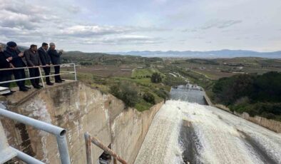 Afşar Barajında sevindiren doluluk