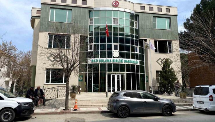 Alaşehir Bağ Sulama Birliği’nden ’Beyanname’ uyarısı