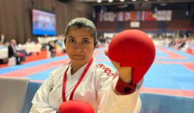 Alaşehir Belediyesporlu İlknur Yalçın Balkan Şampiyonu oldu