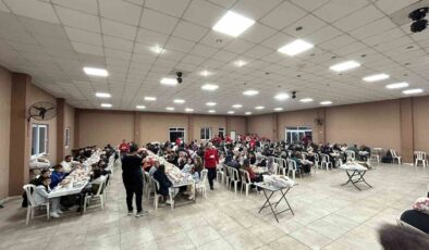 Alaşehir Killik’te birlik ve dayanışma sofrası kuruldu