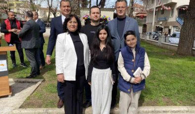 Alaşehir’de en çok kitap okuyanlar ödüllendirildi