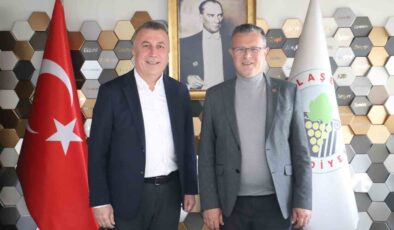 Alaşehir’de tarım için güç birliği