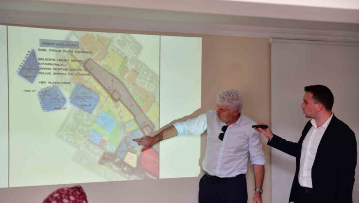 Alaşehir’in kalbi yeniden tasarlanacak