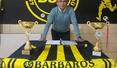 Barbarospor’da Rıdvan Türküler dönemi başladı