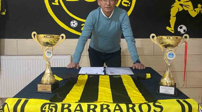 Barbarospor’da Rıdvan Türküler dönemi başladı