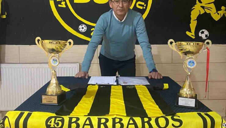 Barbarospor’da Rıdvan Türküler dönemi başladı