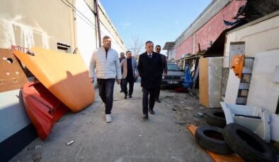 Başkan Balaban KSS esnafını dinledi