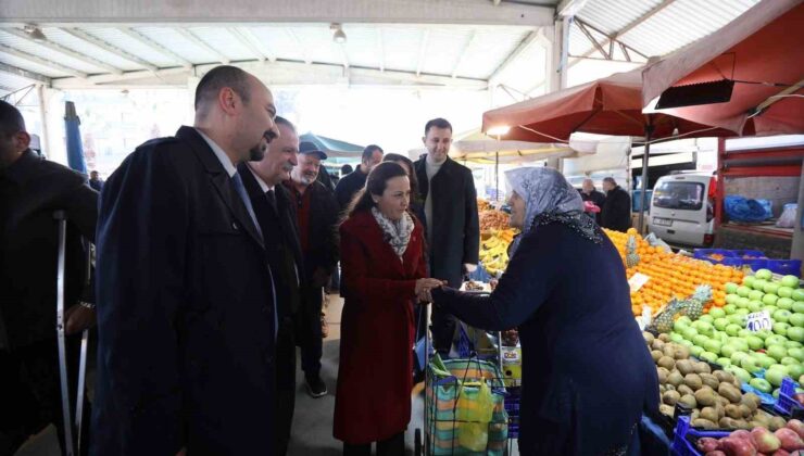 Başkan Balaban vatandaşların istek ve şikayetlerini yerinde dinledi