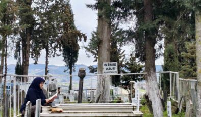 Bayram öncesi mezarlıklarda duygu seli