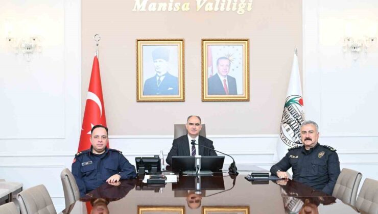 Bayramda Manisa’da 2 binden fazla personel sahada olacak