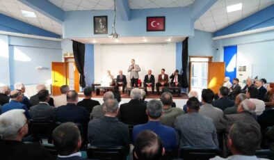 Büyükşehir Belediye Başkanı Dutlulu, Salihli’de muhtarlarla buluştu