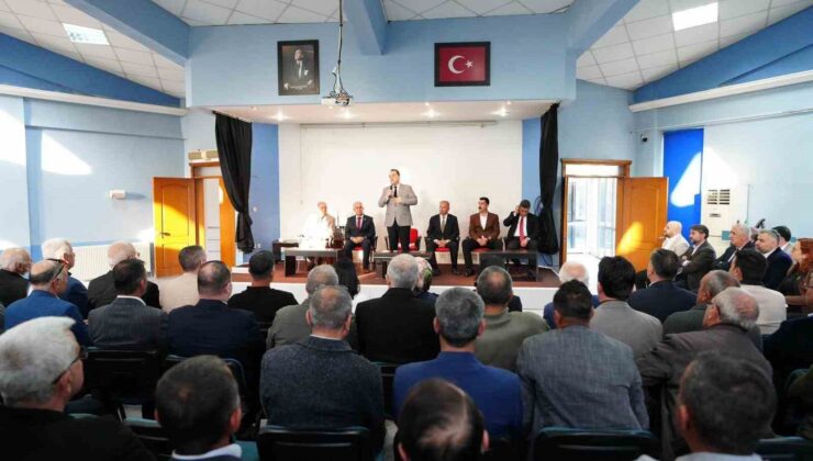 Büyükşehir Belediye Başkanı Dutlulu, Salihli’de muhtarlarla buluştu