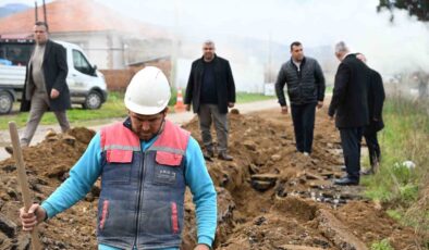 Delemenler’de 40 yıllık su çilesi son buluyor