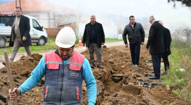 Delemenler’de 40 yıllık su çilesi son buluyor