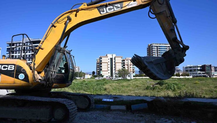 Güzelyurt’un sorunlu kanalizasyon hattı yenileniyor
