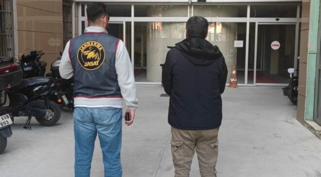 Jandarmadan kaçamadılar