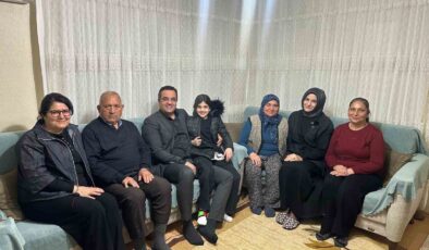 Kaymakam Dalak’tan Kıbrıs Gazisine anlamlı ziyaret