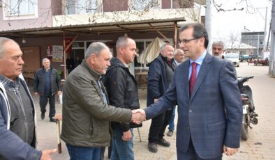 Kaymakam Güldoğan’dan mahallelilerin sorunlarına yakın takip