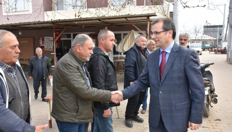 Kaymakam Güldoğan’dan mahallelilerin sorunlarına yakın takip
