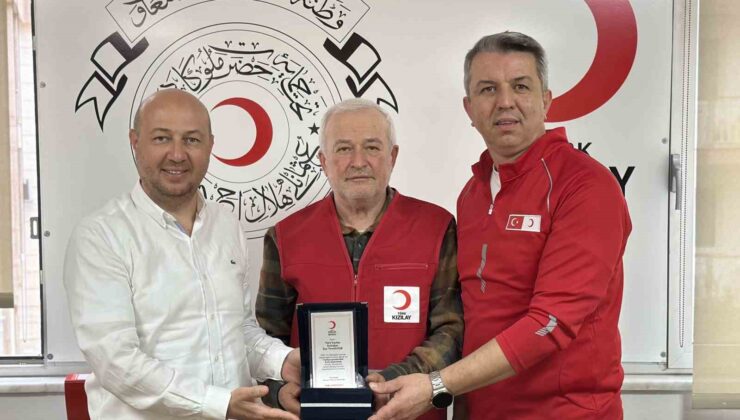 Kızılay Manisa’dan Ramazan başarısına ödül yağmuru