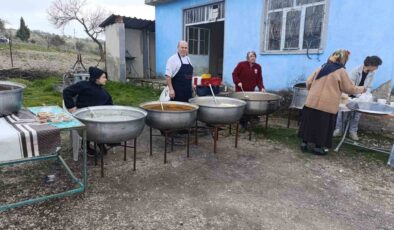 Mahalle halkı düğün ve hayır yemekleri için kapalı alan istiyor