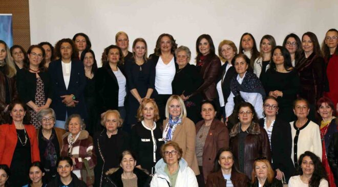 Manisa iş dünyasının kadınları ilham veren söyleşide buluştu