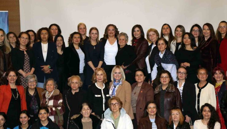 Manisa iş dünyasının kadınları ilham veren söyleşide buluştu