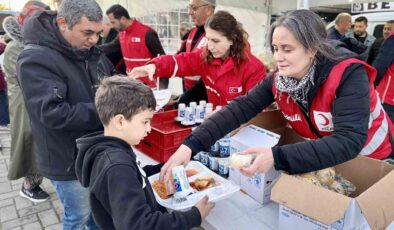 Manisa Türk Kızılay’dan Ramazan’da 85 bin kişilik iftar