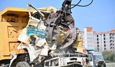 Manisa’da hurda ve sahipsiz araçlar MKE’ye sevk edildi