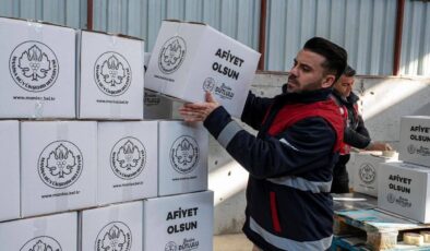 Manisa’da ramazan dayanışması giderek büyüyor