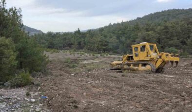 Manisa’da şifalı suyun yanına dev mesire alanı geliyor