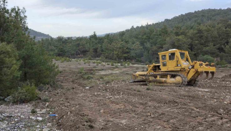 Manisa’da şifalı suyun yanına dev mesire alanı geliyor