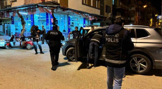Manisa’da son bir ayda narkotik operasyonlarında 85 kişi tutuklandı