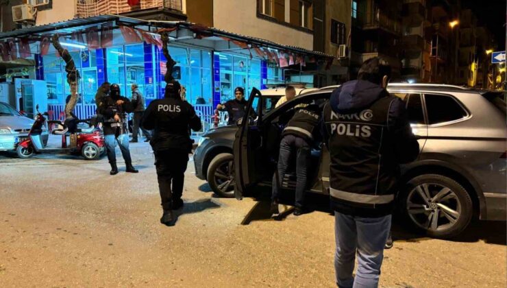 Manisa’da son bir ayda narkotik operasyonlarında 85 kişi tutuklandı