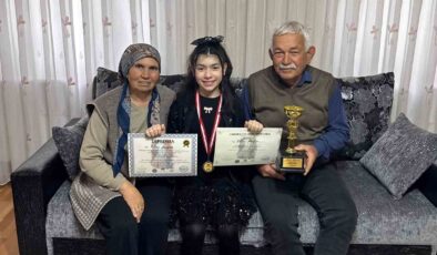 Manisalı minik piyanistten uluslararası başarı