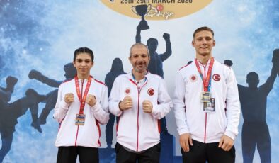 Manisalı Muaythai sporcularından Avrupa Kupası’nda büyük başarı