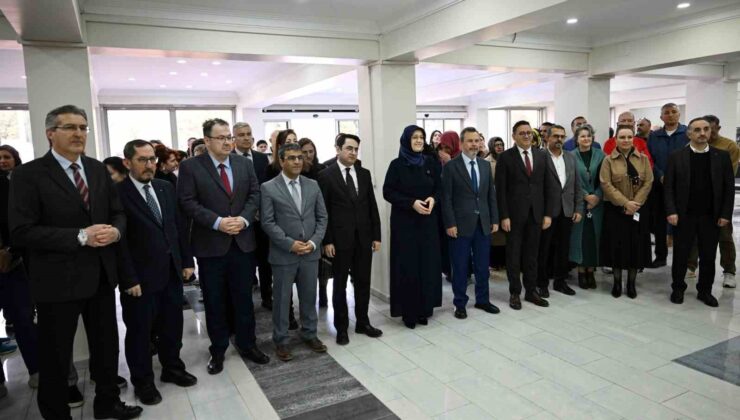 MCBÜ’de geleneksel bayramlaşma töreni gerçekleştirildi