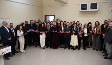 MCBÜSEM’de yeni bilgisayar laboratuvarı hizmete açıldı