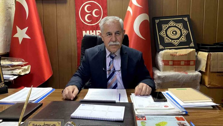 MHP’li Atılgan: “Milli birlik her zamankinden daha önemli”