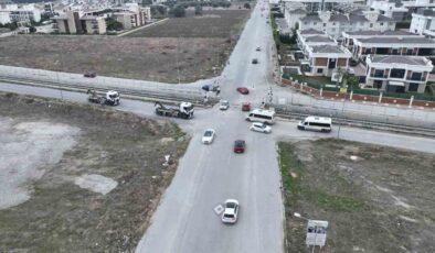 Muradiye’deki hemzemin geçit açılıyor