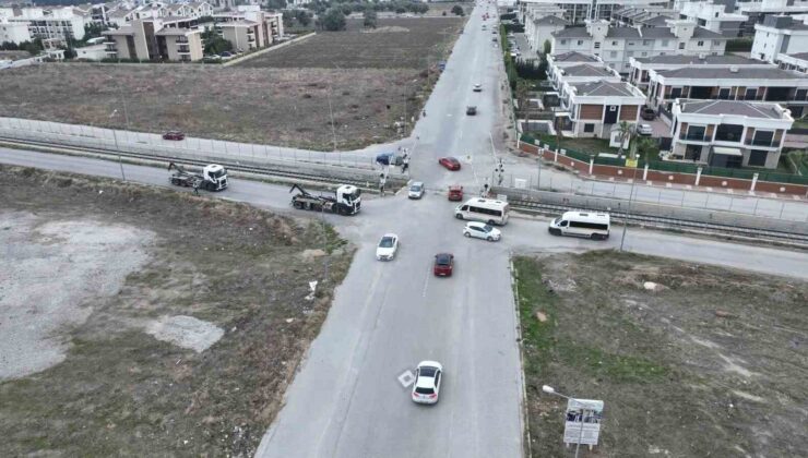 Muradiye’deki hemzemin geçit açılıyor