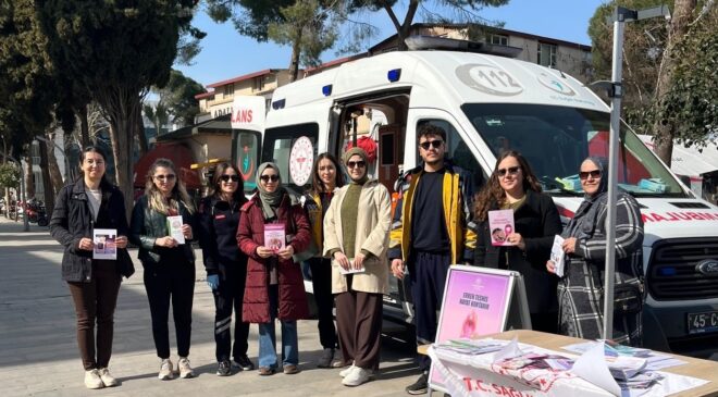 Sağlıklı yaşam için meydanda buluştular