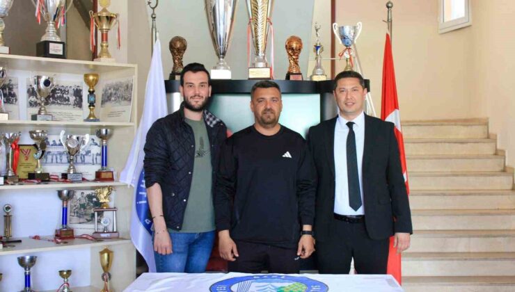 Salihli Belediyespor’da teknik direktörlüğe Kahraman getirildi