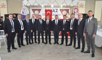 Salihli Elektrikçiler Odası’nda yeni başkan Bilgiç oldu