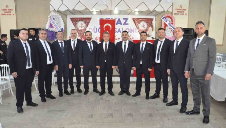 Salihli Elektrikçiler Odası’nda yeni başkan Bilgiç oldu