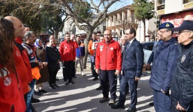 Salihli’de afet bilinci seferberliği