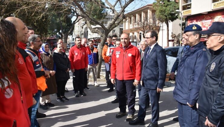 Salihli’de afet bilinci seferberliği